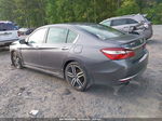 2016 Honda Accord Sport Gray vin: 1HGCR2F57GA106520