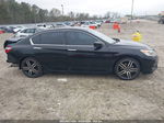 2016 Honda Accord Sport Black vin: 1HGCR2F57GA114889