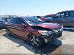 2017 Honda Accord Sedan Sport Burgundy vin: 1HGCR2F57HA025390