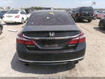 2017 Honda Accord Sedan Sport Черный vin: 1HGCR2F57HA047132