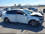 2017 Honda Accord Sedan Sport White vin: 1HGCR2F57HA076467