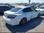 2017 Honda Accord Sedan Sport Белый vin: 1HGCR2F57HA076467