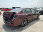 2017 Honda Accord Sport Red vin: 1HGCR2F57HA102033