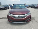 2017 Honda Accord Sport Red vin: 1HGCR2F57HA102033