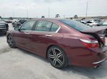 2017 Honda Accord Sport Красный vin: 1HGCR2F57HA102033