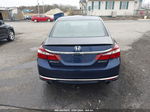 2017 Honda Accord Sport Navy vin: 1HGCR2F57HA157923