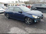 2017 Honda Accord Sport Navy vin: 1HGCR2F57HA157923