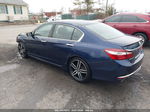 2017 Honda Accord Sport Navy vin: 1HGCR2F57HA157923