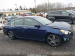 2017 Honda Accord Sport Navy vin: 1HGCR2F57HA157923