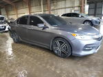 2017 Honda Accord Sport Gray vin: 1HGCR2F57HA289404