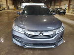 2017 Honda Accord Sport Gray vin: 1HGCR2F57HA289404