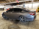 2017 Honda Accord Sport Gray vin: 1HGCR2F57HA295347