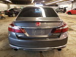 2017 Honda Accord Sport Gray vin: 1HGCR2F57HA295347