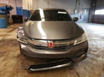 2017 Honda Accord Sport Gray vin: 1HGCR2F57HA295347