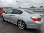 2014 Honda Accord Sport Серебряный vin: 1HGCR2F58EA016841