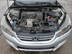 2014 Honda Accord Sport Silver vin: 1HGCR2F58EA016841