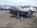 2014 Honda Accord Sport Burgundy vin: 1HGCR2F58EA030612