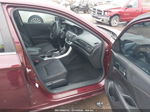 2014 Honda Accord Sport Burgundy vin: 1HGCR2F58EA030612