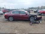 2014 Honda Accord Sport Burgundy vin: 1HGCR2F58EA030612