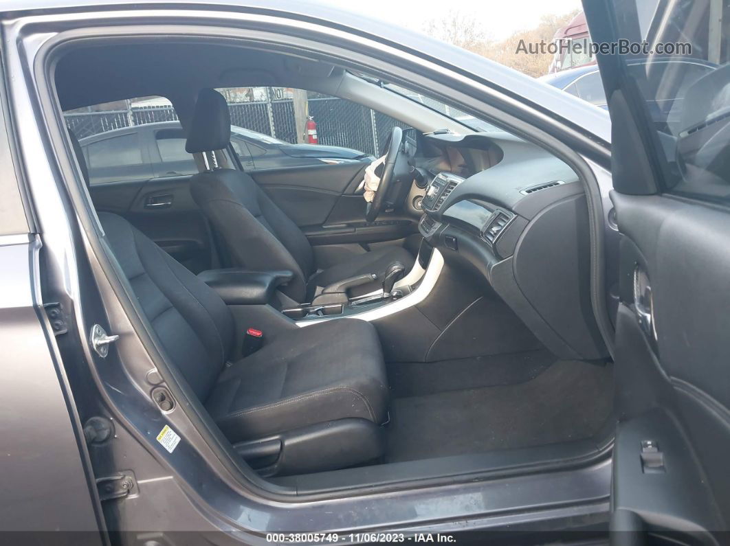 2014 Honda Accord Sport Серый vin: 1HGCR2F58EA042632