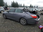 2014 Honda Accord Sport Gray vin: 1HGCR2F58EA072603