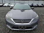 2014 Honda Accord Sport Gray vin: 1HGCR2F58EA072603