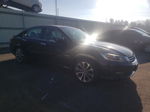 2014 Honda Accord Sport Черный vin: 1HGCR2F58EA118446