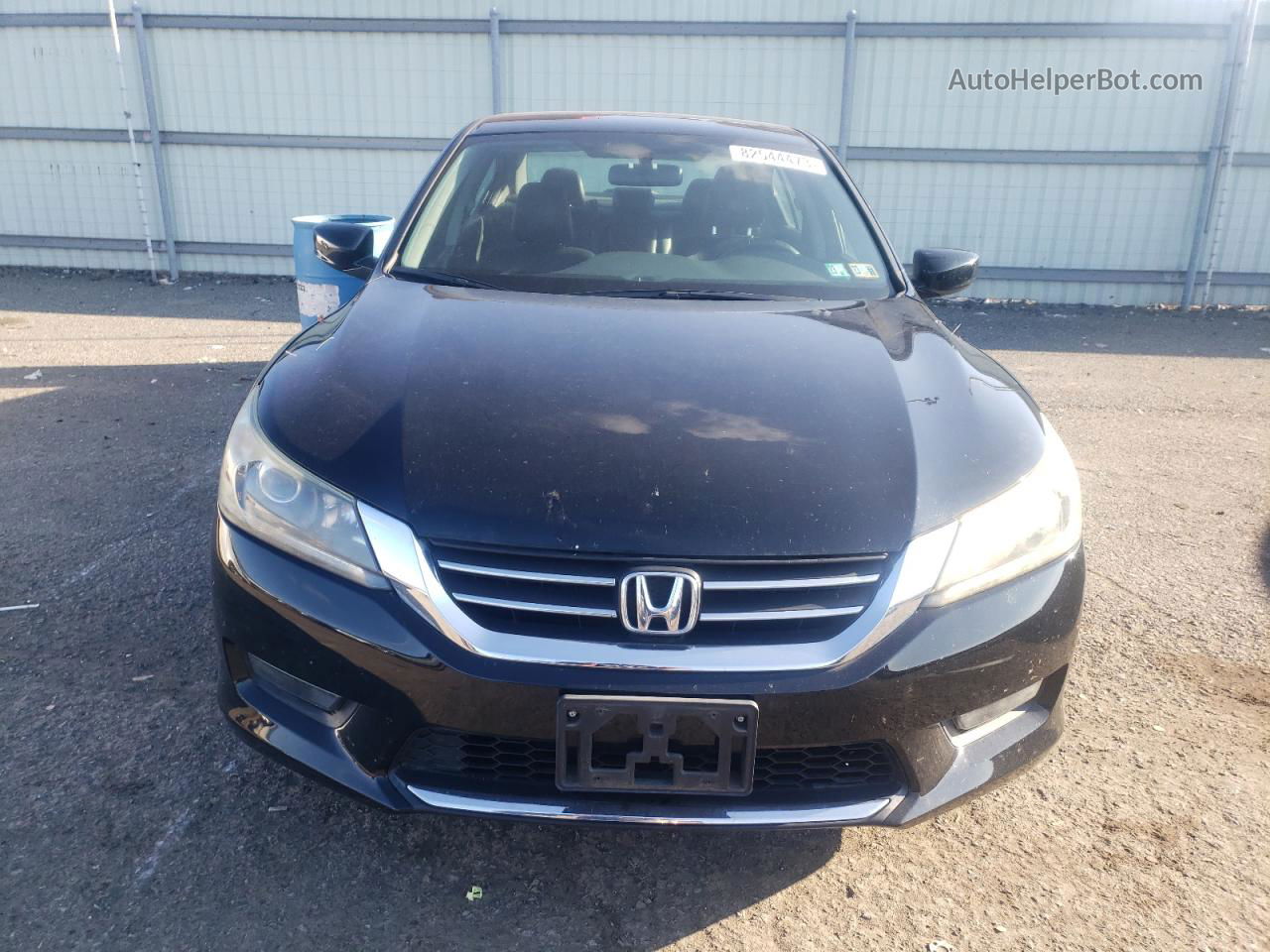 2014 Honda Accord Sport Black vin: 1HGCR2F58EA118446