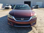 2014 Honda Accord Sport Burgundy vin: 1HGCR2F58EA124604