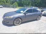 2014 Honda Accord Sport Gray vin: 1HGCR2F58EA136686