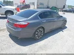 2014 Honda Accord Sport Gray vin: 1HGCR2F58EA136686