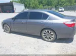 2014 Honda Accord Sport Gray vin: 1HGCR2F58EA136686