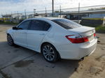 2014 Honda Accord Sport White vin: 1HGCR2F58EA150569