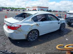 2014 Honda Accord Sport White vin: 1HGCR2F58EA174807