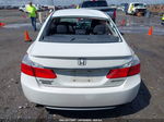 2014 Honda Accord Sport White vin: 1HGCR2F58EA174807