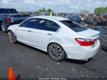 2014 Honda Accord Sport White vin: 1HGCR2F58EA174807