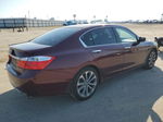 2014 Honda Accord Sport Бордовый vin: 1HGCR2F58EA185385