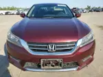 2014 Honda Accord Sport Burgundy vin: 1HGCR2F58EA185385