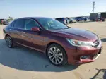 2014 Honda Accord Sport Бордовый vin: 1HGCR2F58EA185385