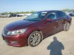 2014 Honda Accord Sport Бордовый vin: 1HGCR2F58EA185385