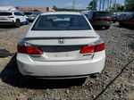 2014 Honda Accord Sport White vin: 1HGCR2F58EA208373