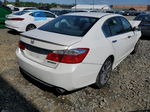 2014 Honda Accord Sport Белый vin: 1HGCR2F58EA208373