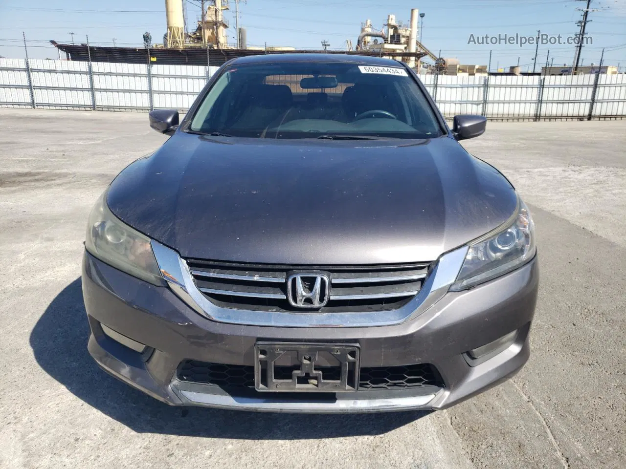 2014 Honda Accord Sport Угольный vin: 1HGCR2F58EA216456