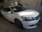 2014 Honda Accord Sport Белый vin: 1HGCR2F58EA260456