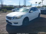 2014 Honda Accord Sport White vin: 1HGCR2F58EA267195