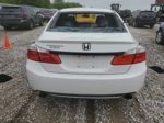 2014 Honda Accord Sport White vin: 1HGCR2F58EA271988