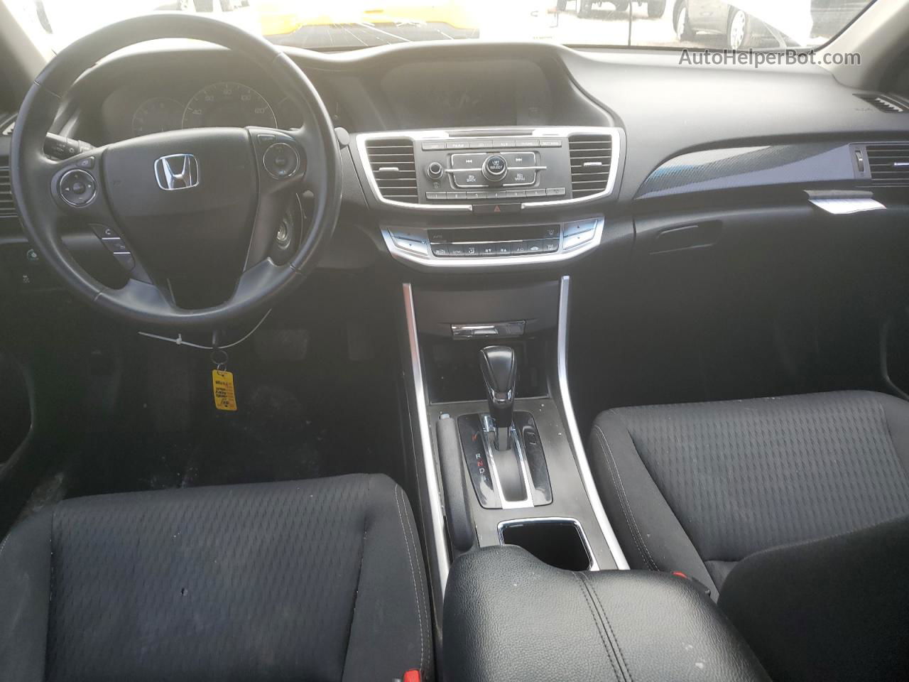 2014 Honda Accord Sport White vin: 1HGCR2F58EA271988