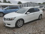 2014 Honda Accord Sport White vin: 1HGCR2F58EA271988