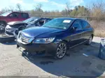 2014 Honda Accord Sport Dark Blue vin: 1HGCR2F58EA309042