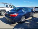 2014 Honda Accord Sport Dark Blue vin: 1HGCR2F58EA309042